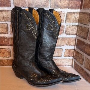 Old Gringo Black Leather Clarita boots